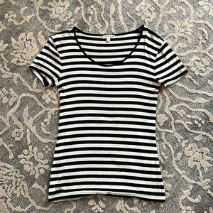 Striped Short Sleeve T-shirt